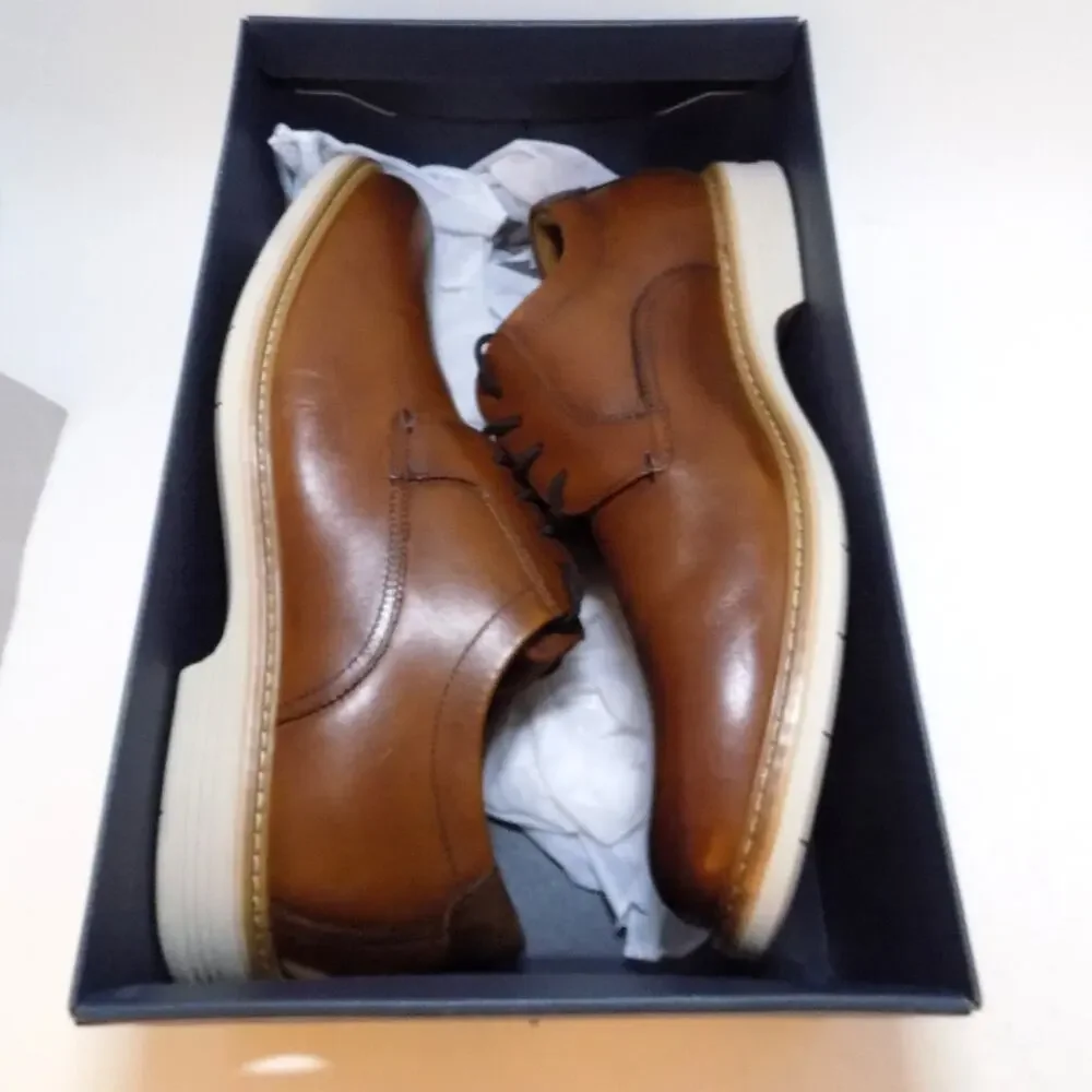 Florsheim Shoe Company Norwalk Leather Oxford Men's Shoe- Size 12